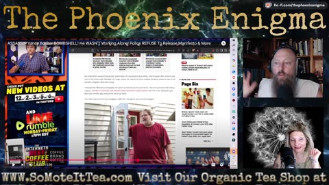 TPE Live - 6-16-25 - Vance Luther Boelter Caught, Official Story = BS