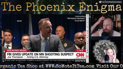 TPE Live - 6-16-25 - Vance Luther Boelter Caught, Official Story = BS