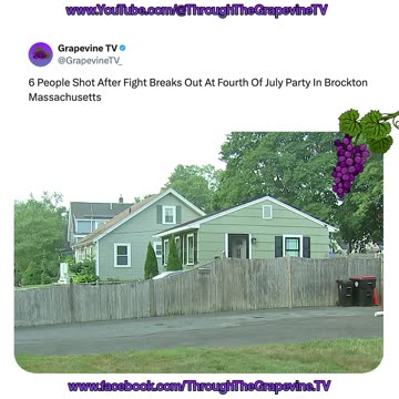 6 People Shot After Fight Breaks Out At Fourth Of July Party In Brockton Massachusetts