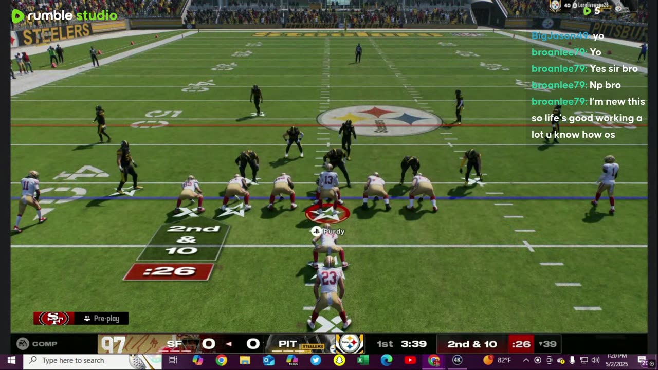 Big Jason Madden Stream