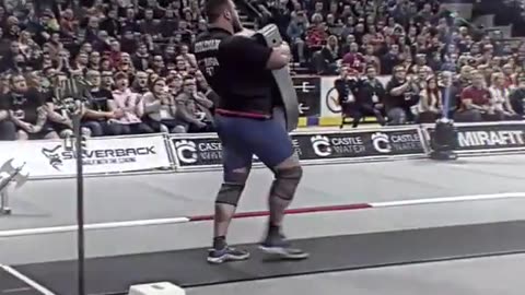 200 Kilogram Shield Carry 😳