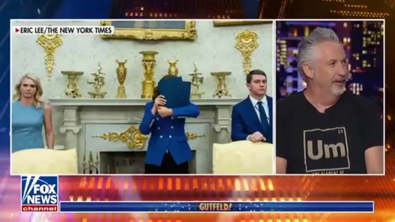Comedian Harland Williams rips Gretchen Whitmer on Gutfeld for hiding her face