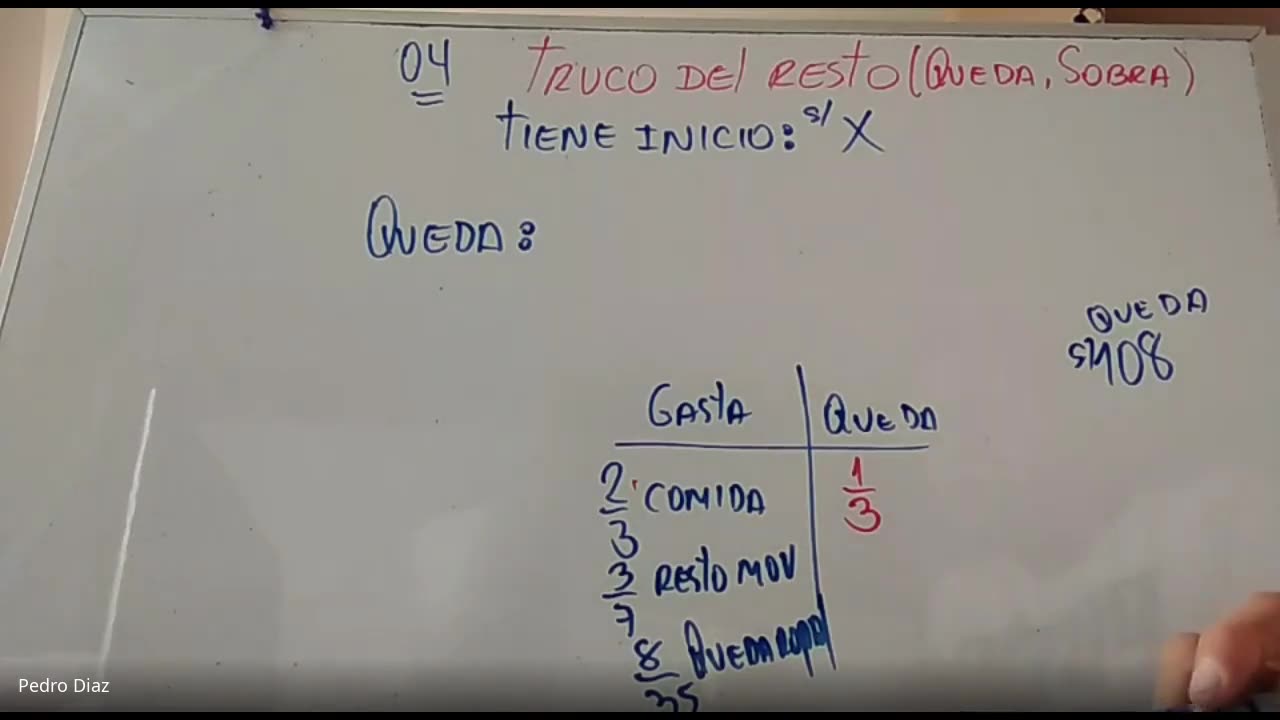 PAMER SEMESTRAL 2023 | Tema A | RM