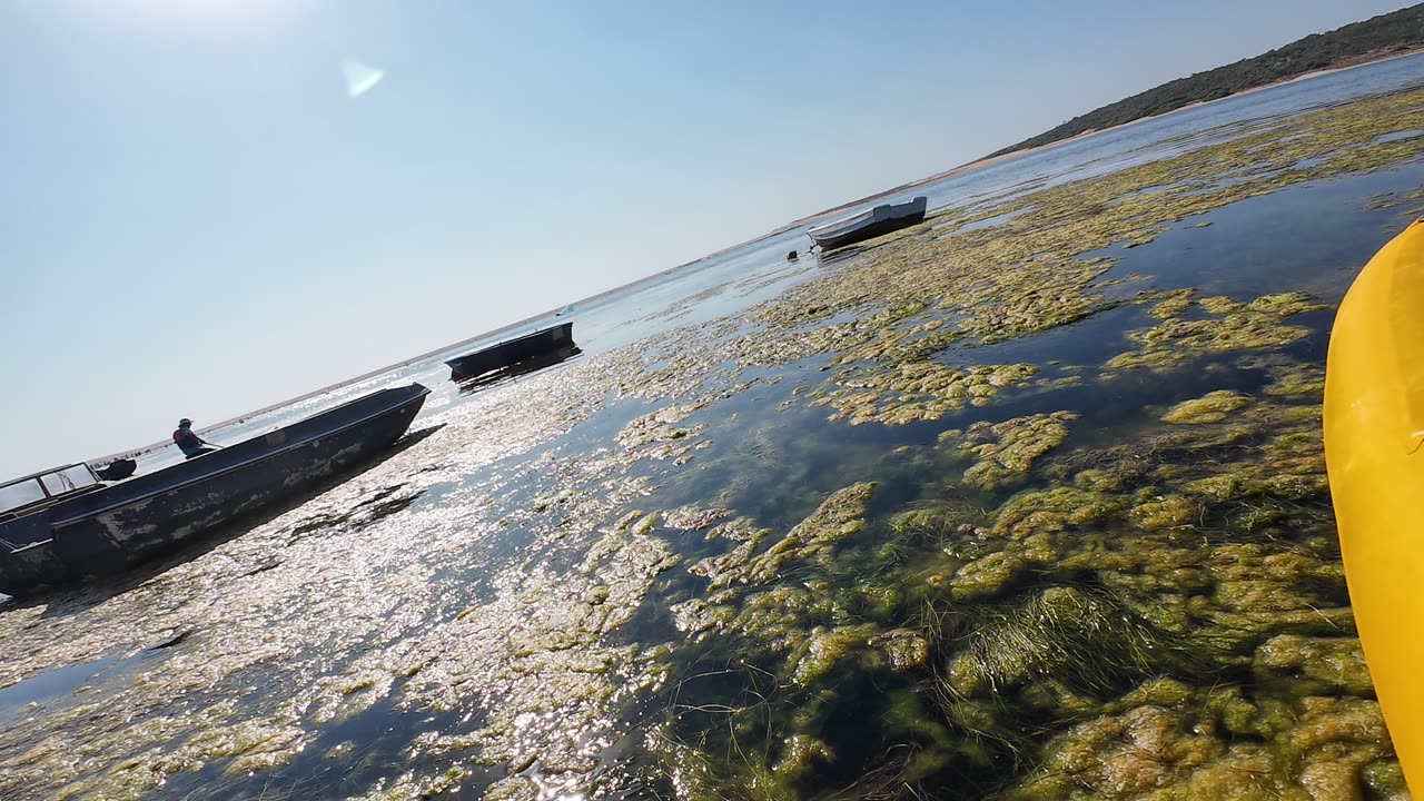 Kayak on The South Side, PT - Margem Sul, S02E08 LAGOA de ALBUFEIRA 29th of July 2K25 Part 10