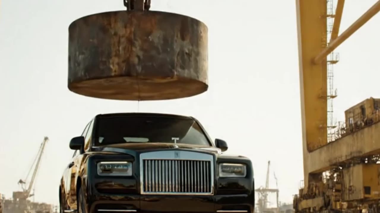 OMG they destroyed a $400,000 Rolls-Royce! 😱