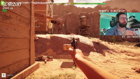 I keep the town safe from major crime Armory Simulator Demo CLIP