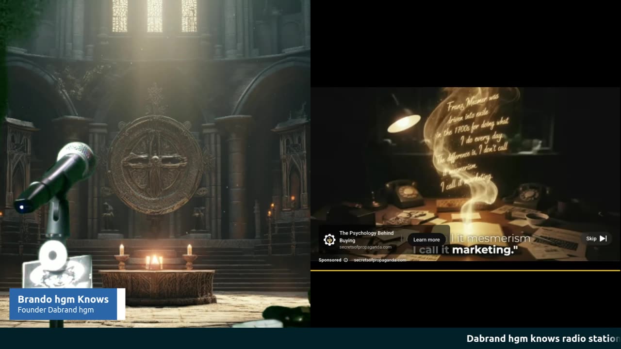 Dabrand hgm knows show