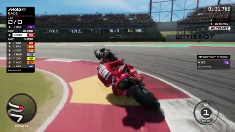 MotoGP 25 Gameplay (PC UHD) [4K60FPS]