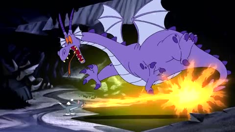 Tom and Jerry [ SE 1 EP 4 ] The dragons
