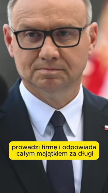 Andrzej Duda wchodzi w biznes z żoną – nowa spółka już działa