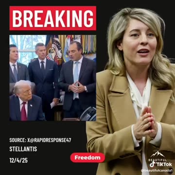 Melanie Joly should resign due to incompetence....Do you agree?