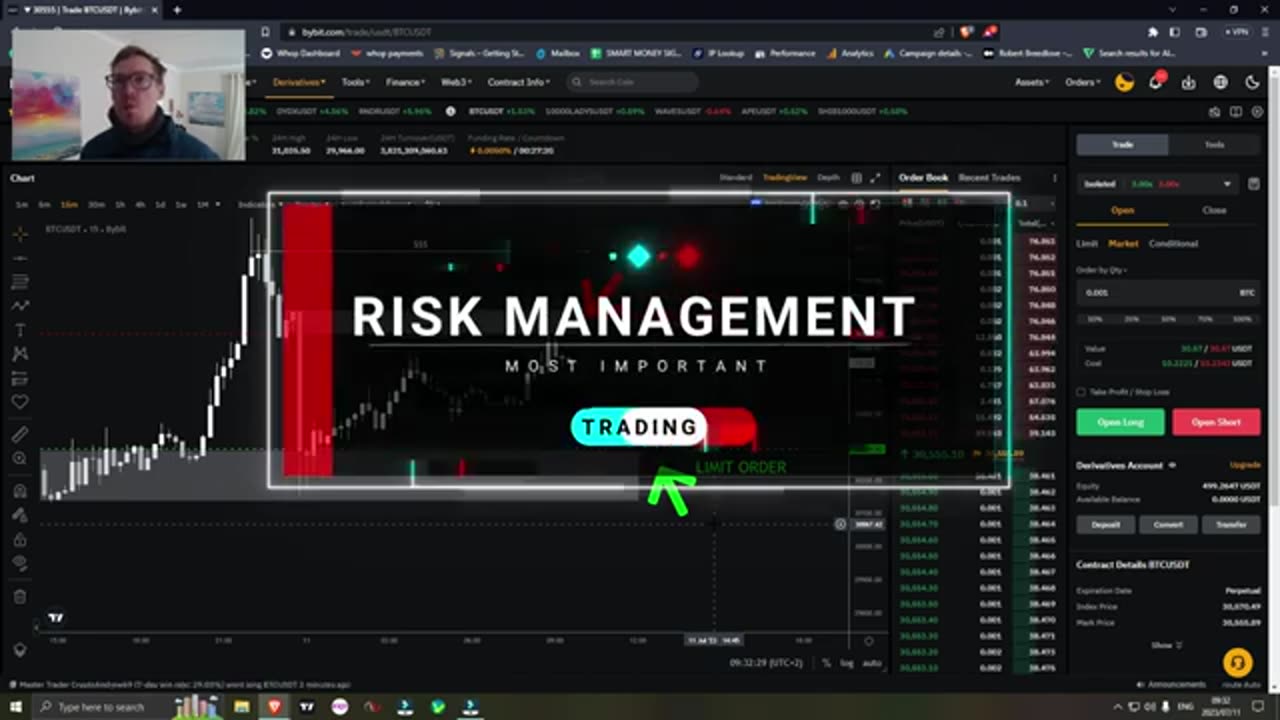 🌟Tutoriel de Trading BYBIT 🌟 Effet de levier