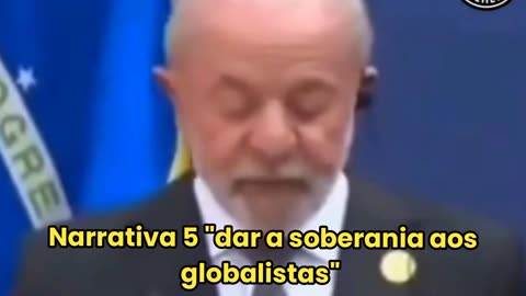 Às 5 narrativa de golpe que o Lulaladrão está construindo para não sair do poder.
