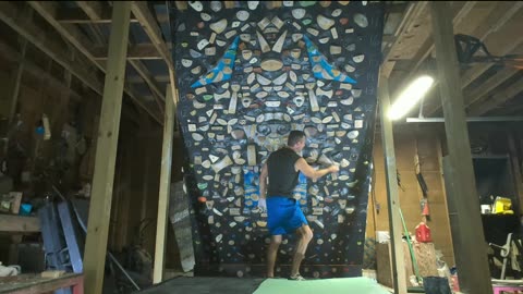 Working a Boulder Problem