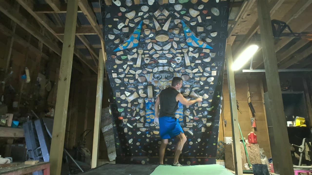 Working a Boulder Problem