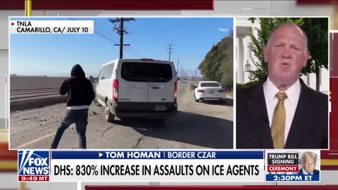 ‘BLOODSHED’: Tom Homan on impact of Dems’ ‘hateful rhetoric’