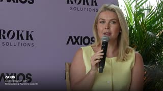 Axios’ Mike Allen in conversation with Karoline Leavitt
