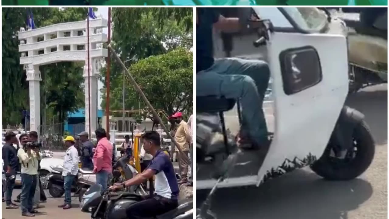 Kalaburagi: Bajrang Dal Protests Over Pahalgam Attack, Burqa-Clad Women Remove Flags, 6 Detained