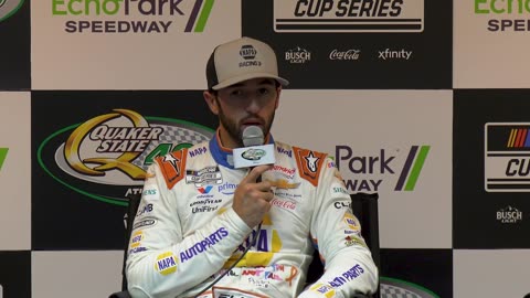 Chase Elliott wins the Quaker State 400 at Echo Park Speedway in Atlanta.