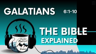Galatians 6:1-10 - Bear Each Other's Burdens