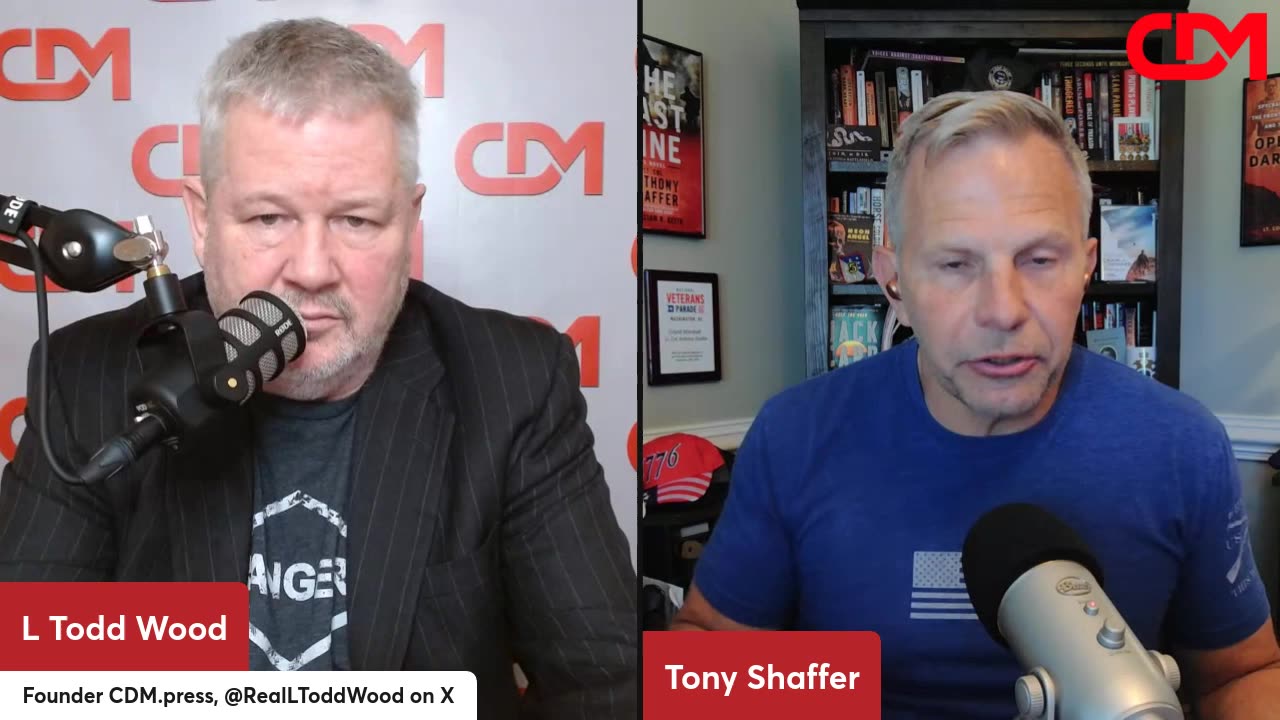The SCIF - 9/11 Truths Tony Schaefer, Catherine Englebrecht 4/17/25