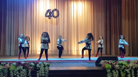 „Clopoței” Tărăsăuți la Sărbătorirea a 40 de ani de la deschiderea Casei raionale de cultură 22/29