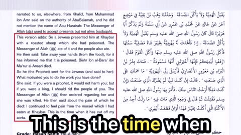 Who Actually Killed Muhammad?