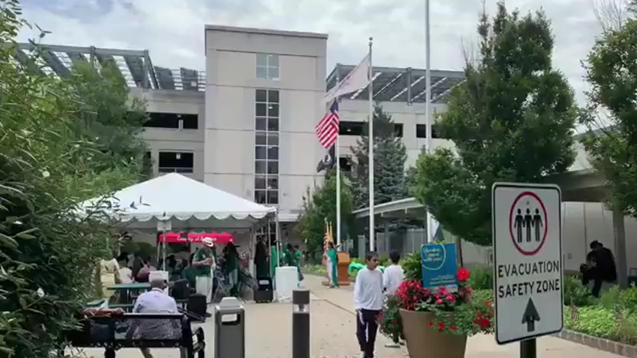 Pakistan Flag Rising in Independence Day Celebration In Usa - Shabbir Infotainment