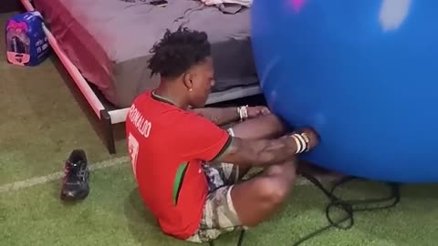 Human Balloon challenge