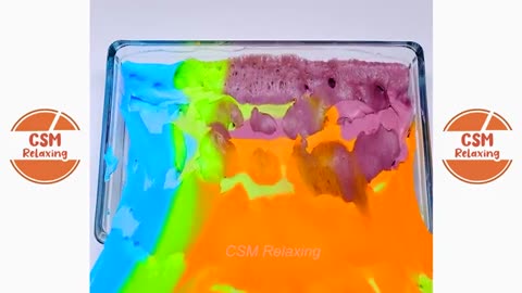 Satisfying Slime ASMR | Relaxing Slime Videos For Sleeping 3572