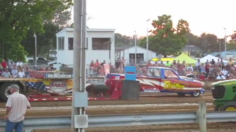 JUNE 11 2016 Spring Nationals Pulling Event Thriller