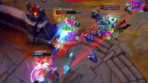 Briar Unstopable | Buy League Smurf Account link in the description | #leagueoflegends #shorts