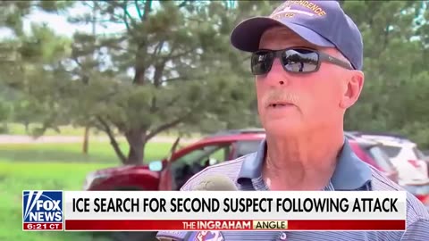 MANHUNT CONTINUES for driver who allegedly tried to run over ICE agents