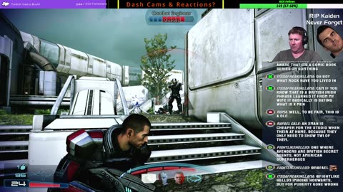 Triple The Mass Triple The Effect – Never Have I Ever Played: Mass Effect 3 – Ep 1