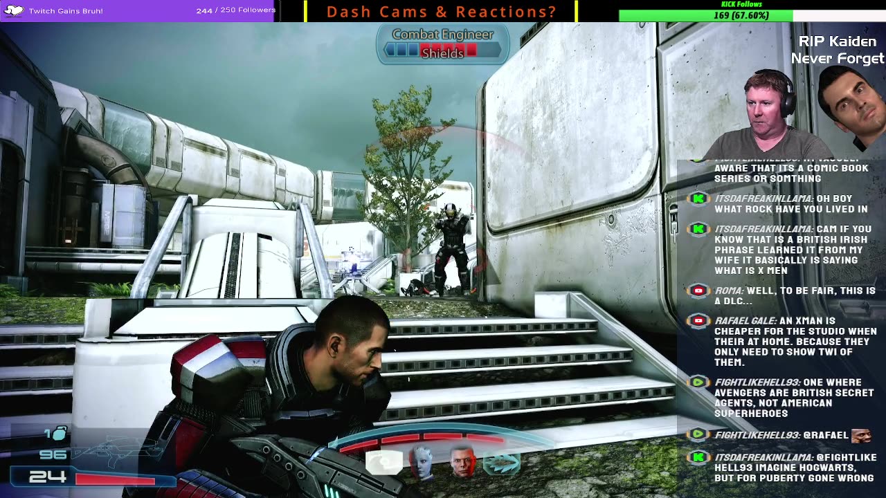 Triple The Mass Triple The Effect – Never Have I Ever Played: Mass Effect 3 – Ep 1