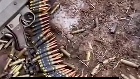 Trending: Sometimes the Ukrainian trenches look exactly like this because of the