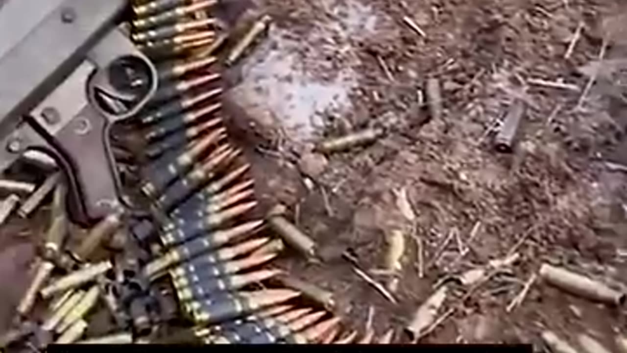 Trending: Sometimes the Ukrainian trenches look exactly like this because of the
