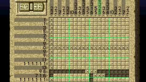 SNES Longplay - Mario no Super Picross - JP - 01-02
