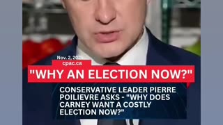 WHY DOES CARNEY WANT A COSTLY ELECTION NOW? — Nov. 2, 2025 cpac.ca
