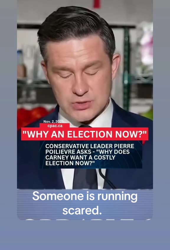 WHY DOES CARNEY WANT A COSTLY ELECTION NOW? — Nov. 2, 2025 cpac.ca