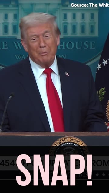 Comedian-in-Chief! Trump Riffs After Almost Catching His Finger in Clamp