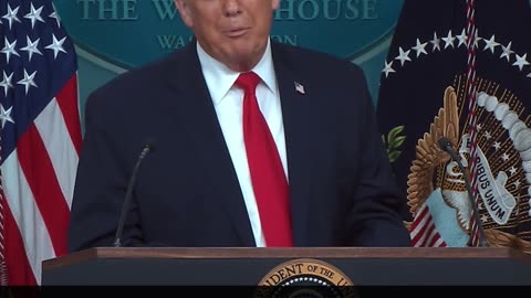 Comedian-in-Chief! Trump Riffs After Almost Catching His Finger in Clamp