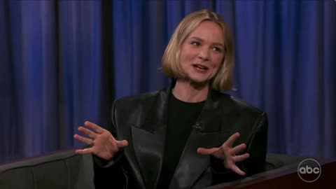 carey mulligan kimmel