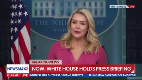 Leavitt dismisses ICE at polls as 'silly hypothetical' after Steve Bannon demands it