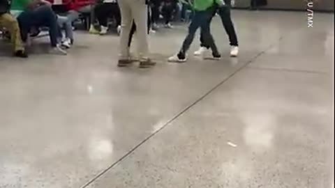 Students Prank Principal With Food Fight Birthday Surprise