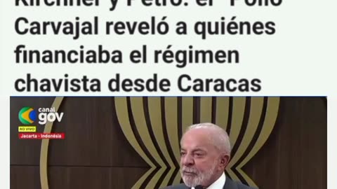 Todo el foro de São Paulo pertenece al narco.
