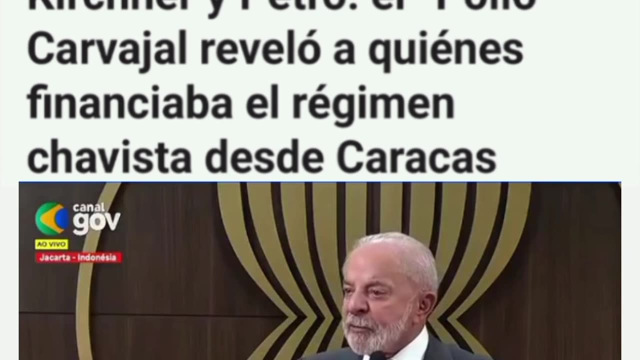 Todo el foro de São Paulo pertenece al narco.