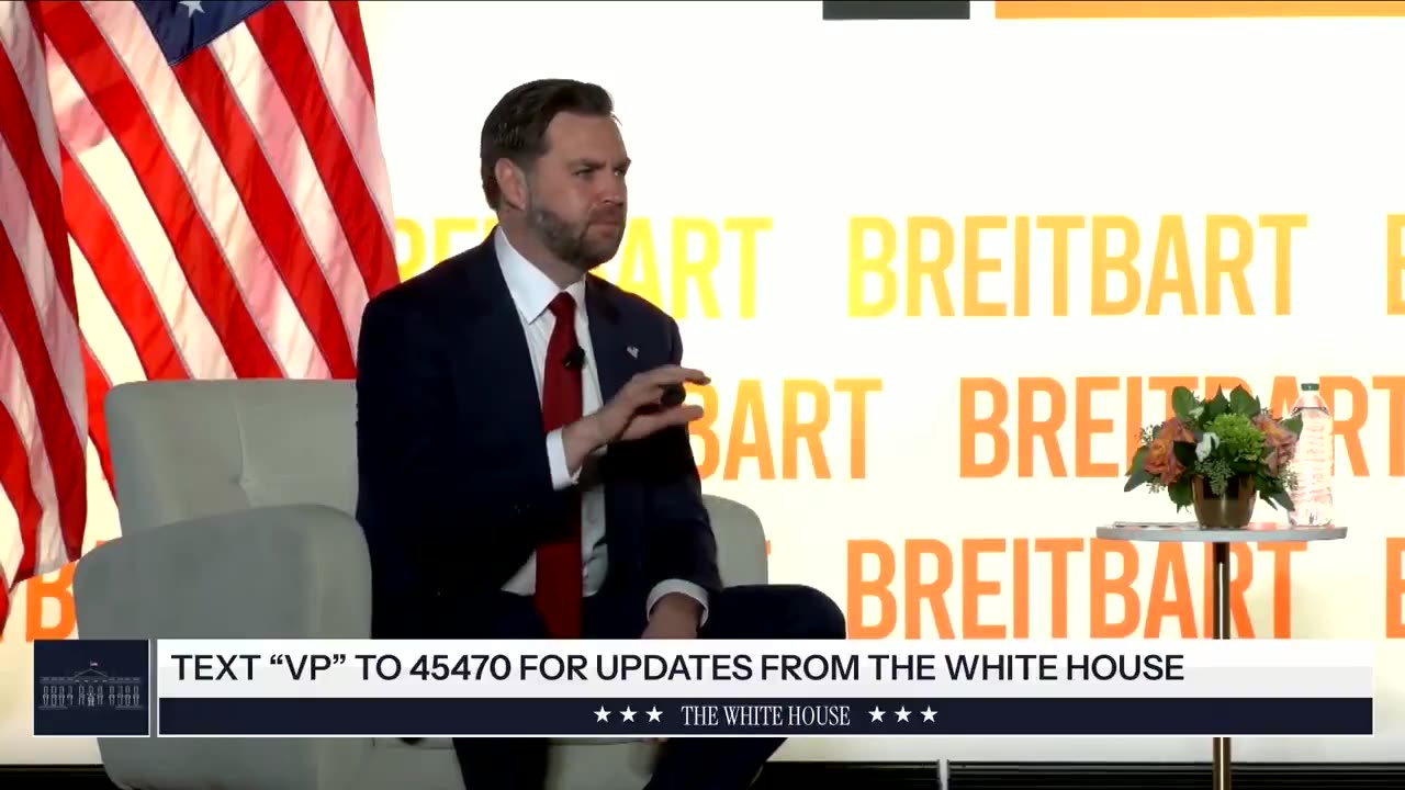 VP: Jobs under Biden went to FOREIGNERS. Now, job creation is for AMERICANS.