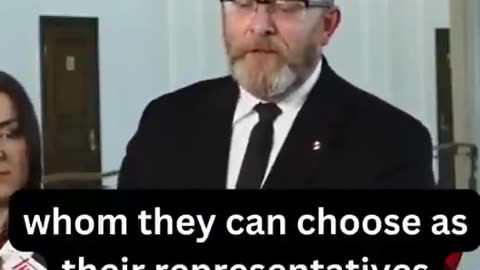 Grzegorz Braun - The Jewish Problem