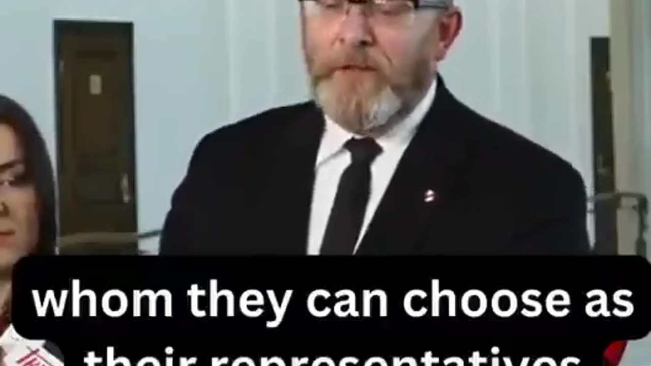 Grzegorz Braun - The Jewish Problem